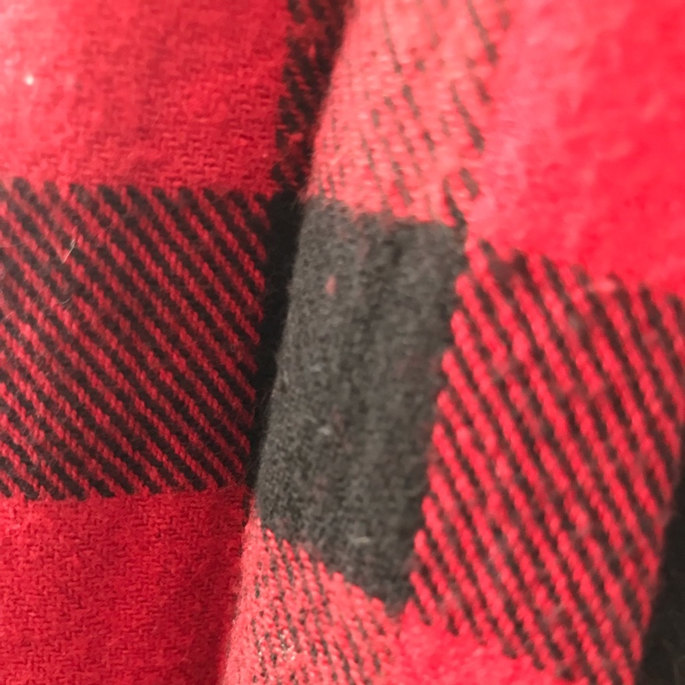 Forever 21 Red/Black Long Cárdigan - Picture 8 of 9
